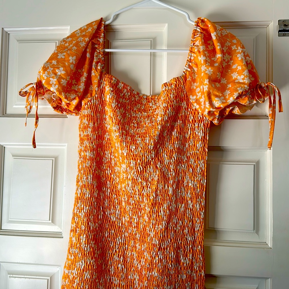 Cute Yellow Sun Dress-NWT